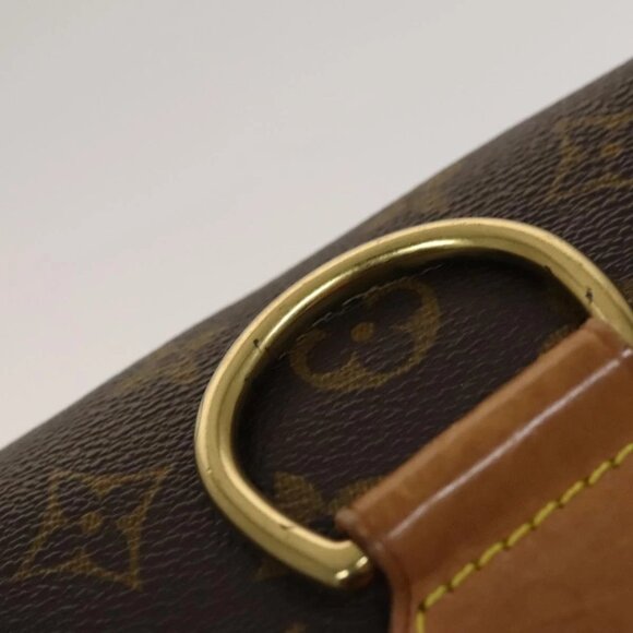 LOUIS VUITTON Monogram Montsouris MM Backpack M51136 LV Auth 117152 main image 9